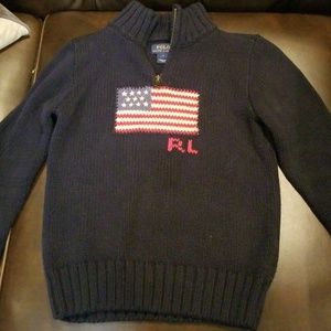Boys size 7 Ralph Lauren Polo Sweater